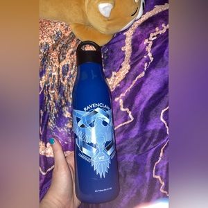 22 ounce Blue Ravenclaw water bottle